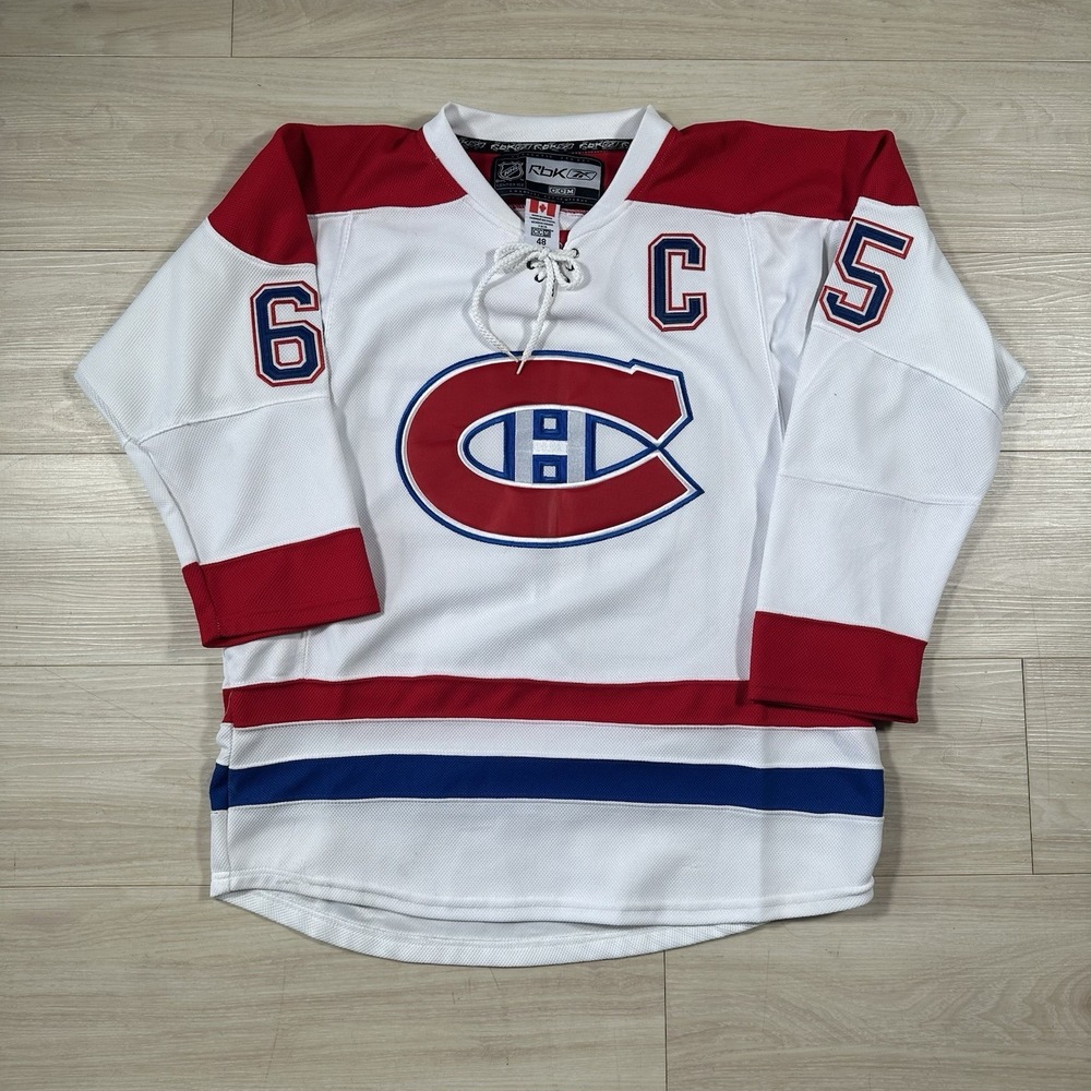 Reebok CCM Montreal Canadiens Andrew Shaw #65 NHL Hockey Jersey Size 48